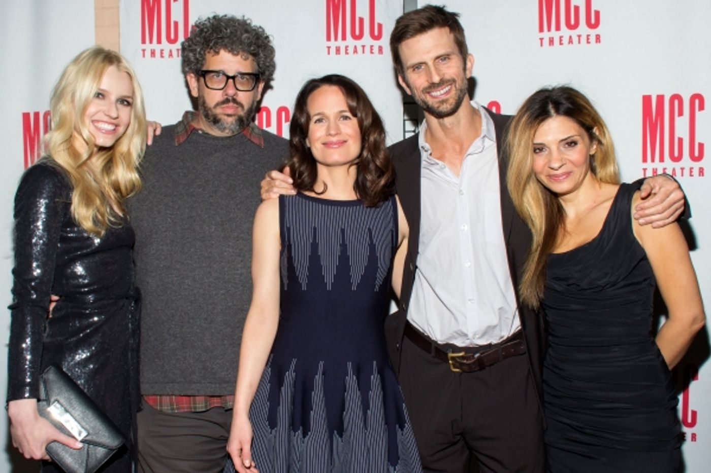 Photo Coverage: MCC Celebrates Opening Night of Neil LaBute's THE MONEY SHOT!  Image