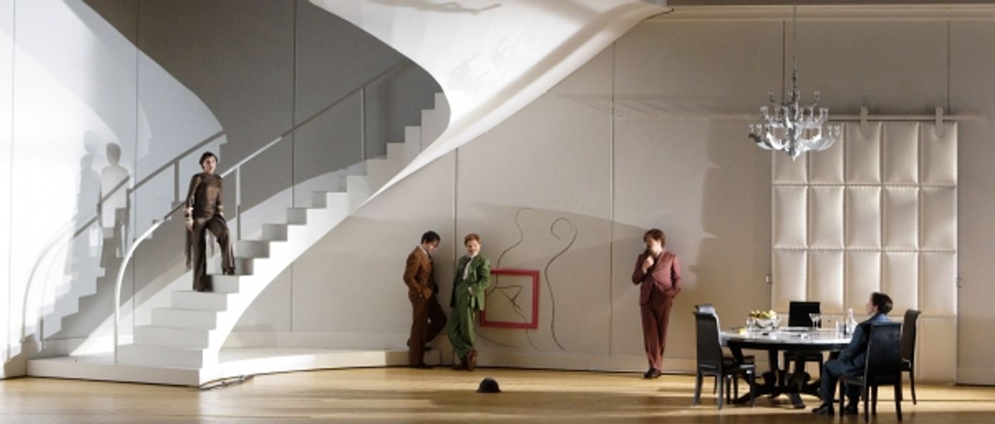 Photo Flash: Julian Wachner Makes San Francisco Opera Debut in PARTENOPE, 10/15  Image