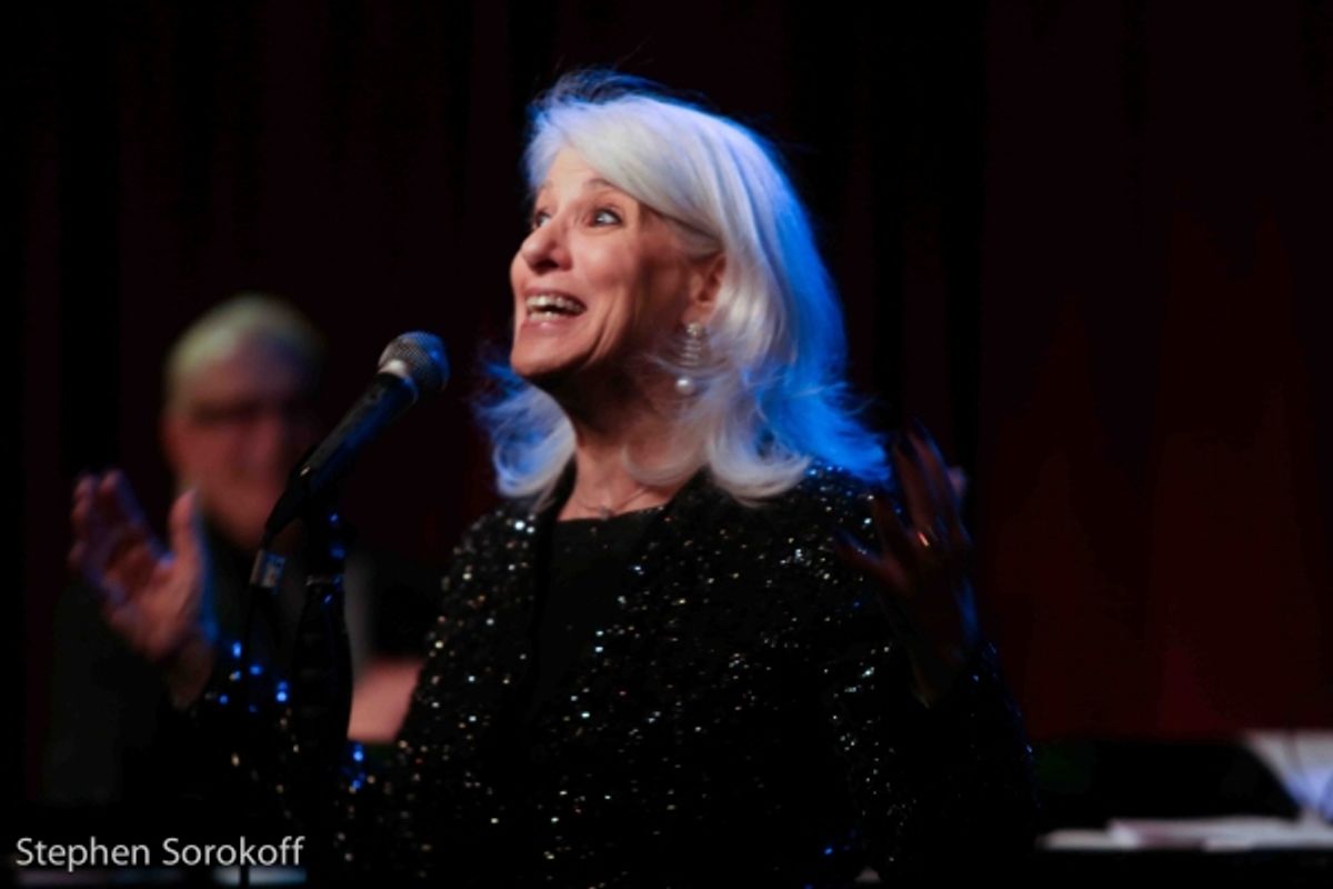 Ron Abel, music director & Jamie deRoy at 