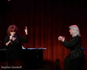 Joy Behar & Jamie deRoy Photo