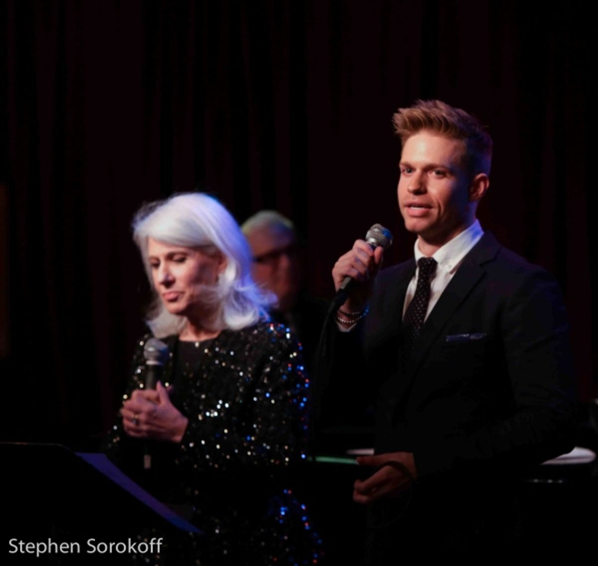 Jamie deRoy & Hunter Ryan Herdlicka at 