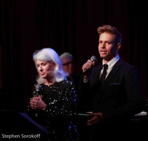 Jamie deRoy & Hunter Ryan Herdlicka @ BroadwayWorld Jamie deRoy & Hunter Ryan Herdlicka Photo