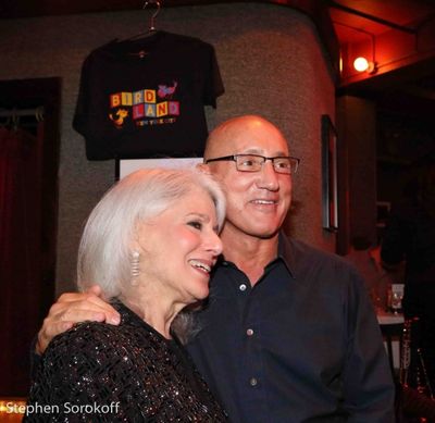 Jamie deRoy & Gianni Valenti Photo