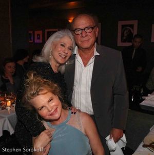 Kim Garfunkel, Jamie deRoy, Art Garfunkel Photo