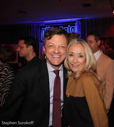 Jim Caruso & Eda Sorokoff Photo