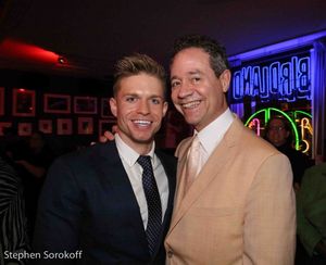 Hunter Ryan Herdlicka & Mark Sendroff @ BroadwayWorld Hunter Ryan Herdlicka & Mark Sendroff Photo