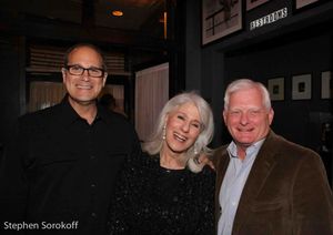 Dan Shaheen,Jamie deRoy, Ted Snowdon @ BroadwayWorld Dan Shaheen,Jamie deRoy, Ted Snowdon Photo