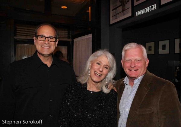 Dan Shaheen,Jamie deRoy, Ted Snowdon Photo