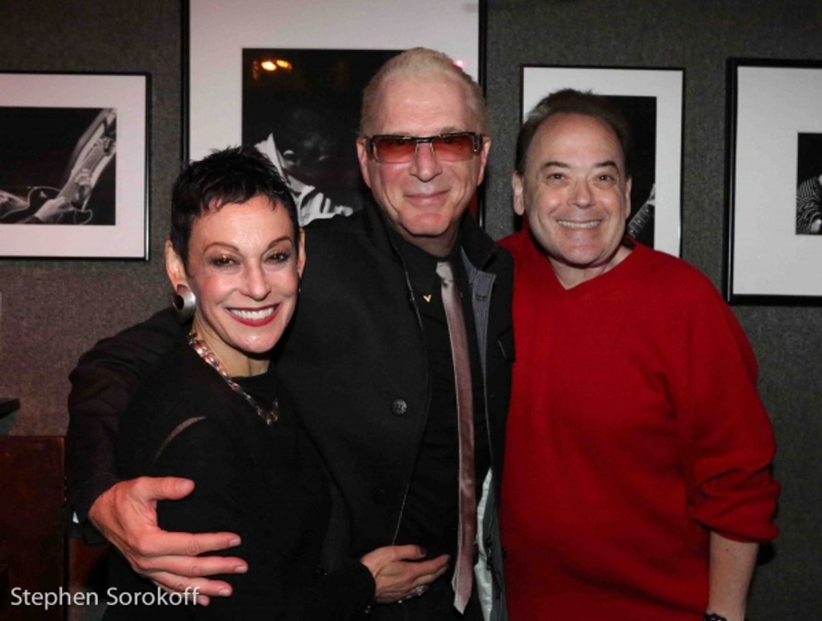 Giselle Wolf & Ron Abel at 