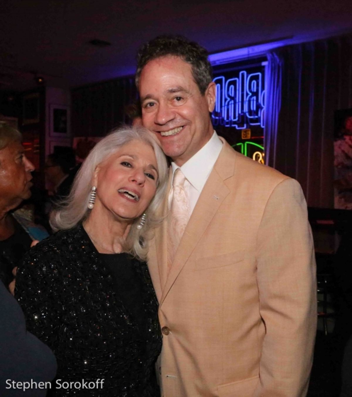 Jamie deRoy & Mark Sendroff at 