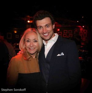 Eda Sorokoff & Brice Pinkham @ BroadwayWorld Eda Sorokoff & Brice Pinkham Photo