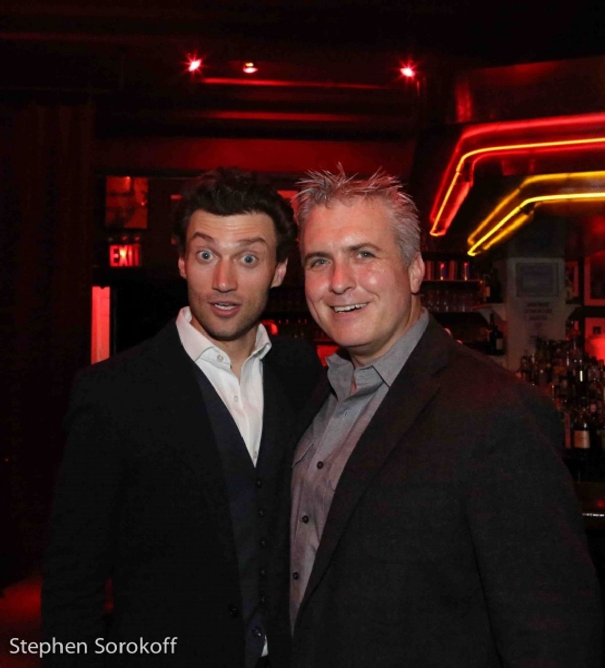 Bryce Pinkham & Gordon Livingstone at 