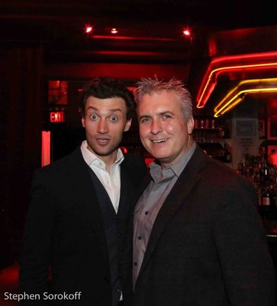 Bryce Pinkham & Gordon Livingstone Photo
