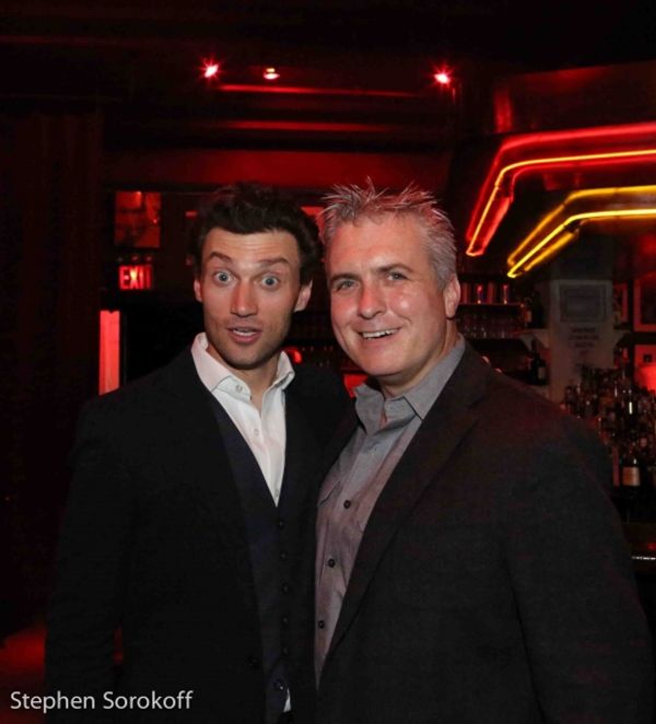 Bryce Pinkham & Gordon Livingstone Photo