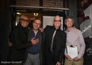 Chuck Steffan, Barry Kleinbort, director, Ron Abel, music director, Rick Hinkson @ BroadwayWorld Chuck Steffan, Barry Kleinbort, director, Ron Abel, music director, Rick Hinkson Photo