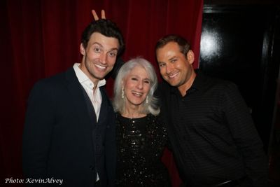 Bryce Pinkham, Jame deRoy, Chad Kimball Photo