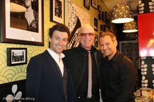 Bryce Pinkham, Ron Abel, Chad Kimball @ BroadwayWorld Bryce Pinkham, Ron Abel, Chad Kimball Photo