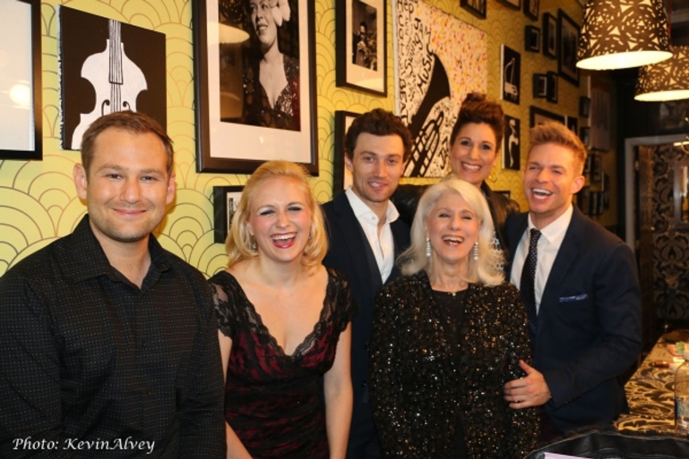 Photo Flash: Stephanie J. Block, Joy Behar, Bryce Pinkham & More Join Jamie deRoy at Birdland  Image
