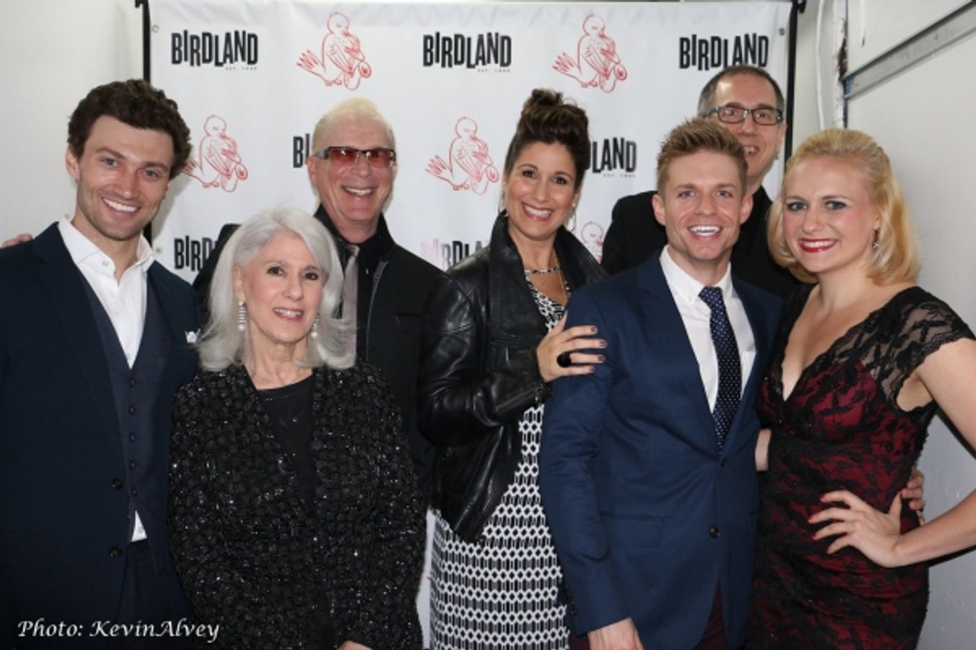 Photo Flash: Stephanie J. Block, Joy Behar, Bryce Pinkham & More Join Jamie deRoy at Birdland  Image