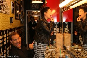 Chad Kimball, Stephanie J. Block Photo