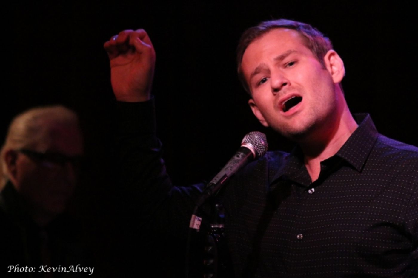 Photo Flash: Stephanie J. Block, Joy Behar, Bryce Pinkham & More Join Jamie deRoy at Birdland  Image