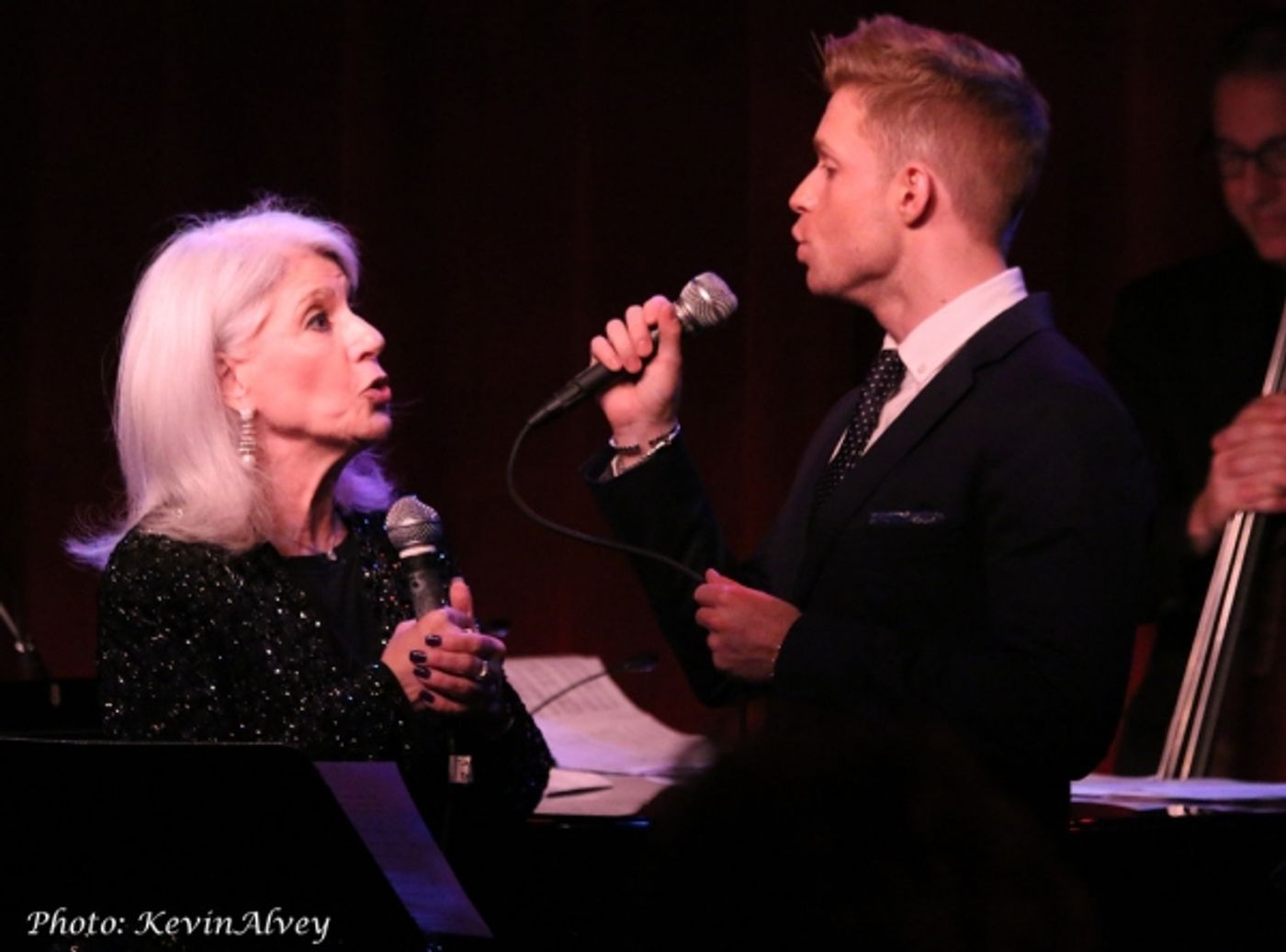 Photo Flash: Stephanie J. Block, Joy Behar, Bryce Pinkham & More Join Jamie deRoy at Birdland  Image