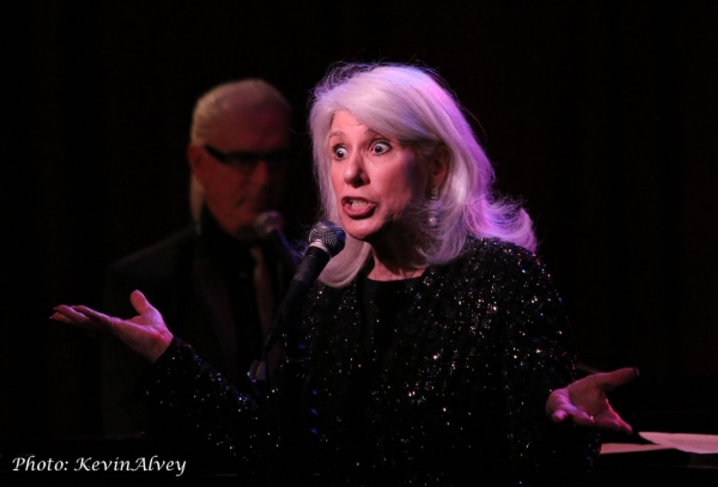 Photo Flash: Stephanie J. Block, Joy Behar, Bryce Pinkham & More Join Jamie deRoy at Birdland  Image