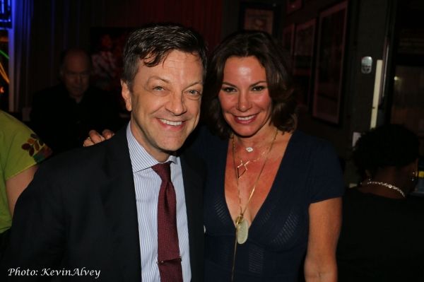 Jim Caruso, Luanne De Lessepps Photo