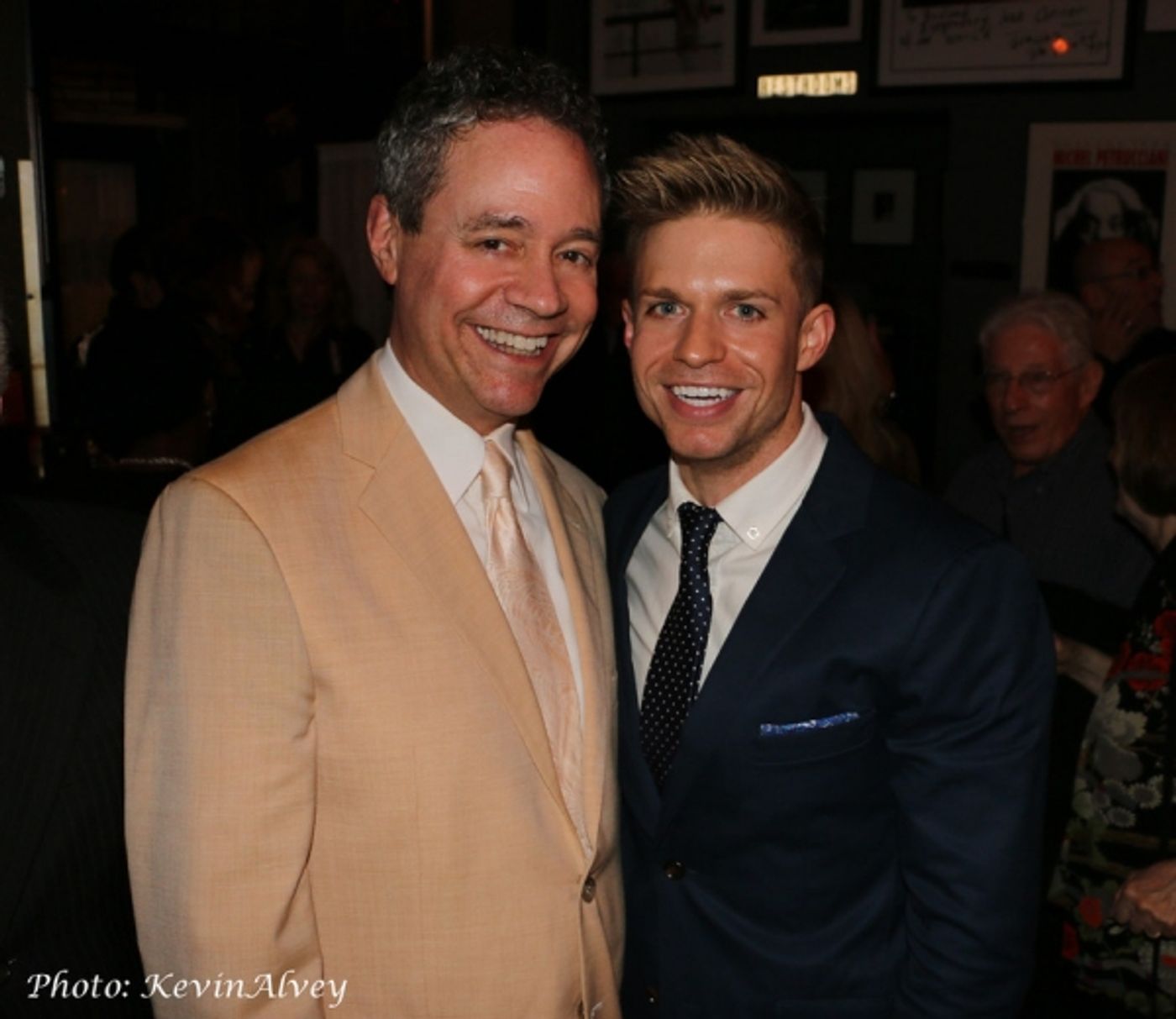 Photo Flash: Stephanie J. Block, Joy Behar, Bryce Pinkham & More Join Jamie deRoy at Birdland  Image