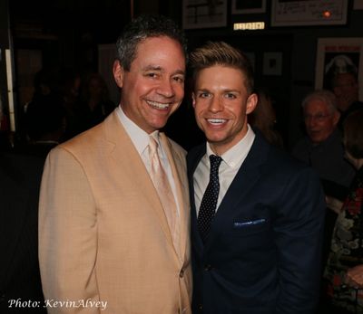 Mark Sendroff, Hunter Ryan Herdlicka Photo