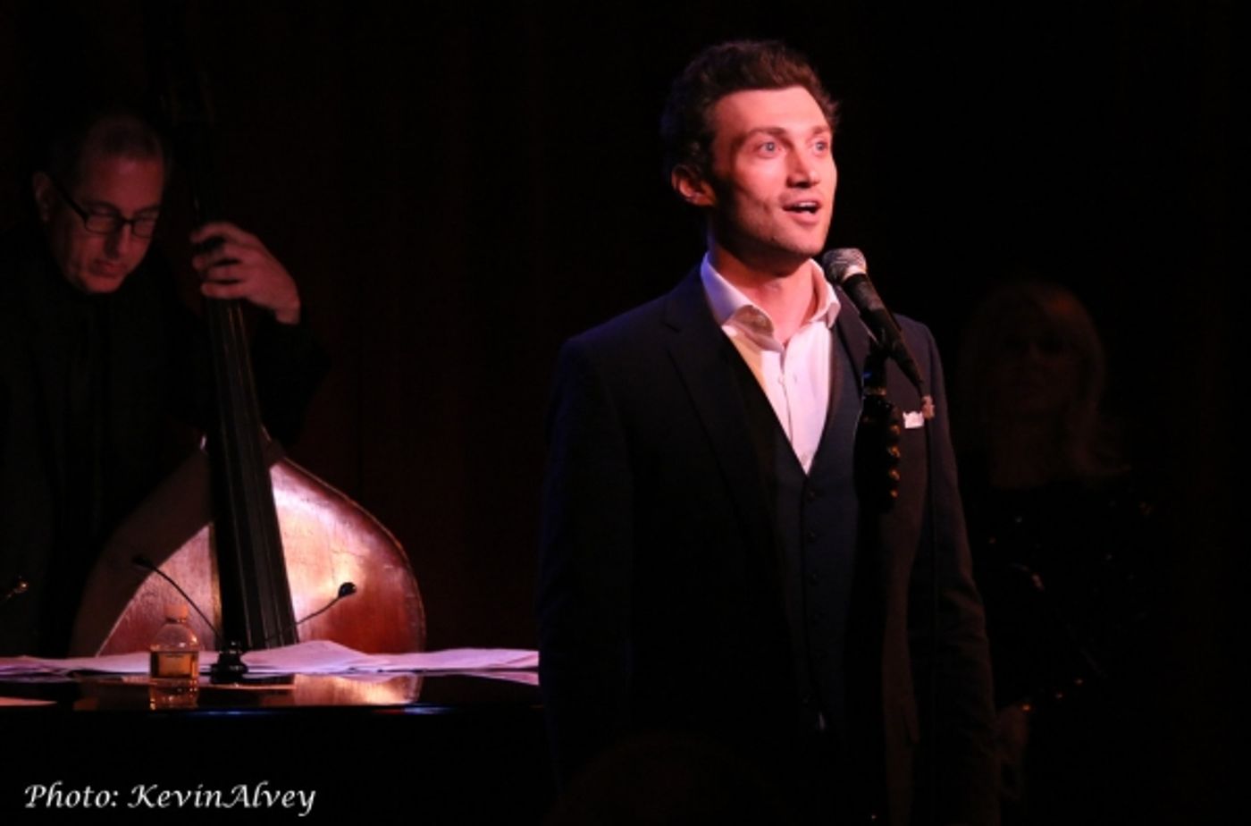 Photo Flash: Stephanie J. Block, Joy Behar, Bryce Pinkham & More Join Jamie deRoy at Birdland  Image