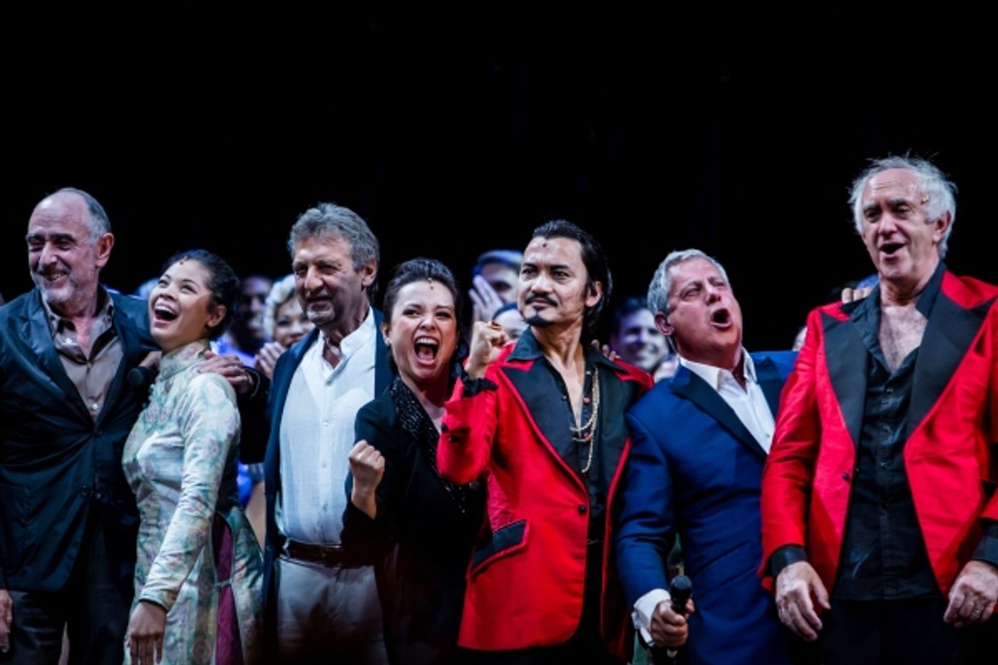 Photo Coverage: More From MISS SAIGON 25th Anniversary Gala! Photo Coverage: More From MISS SAIGON 25th Anniversary Gala! Image