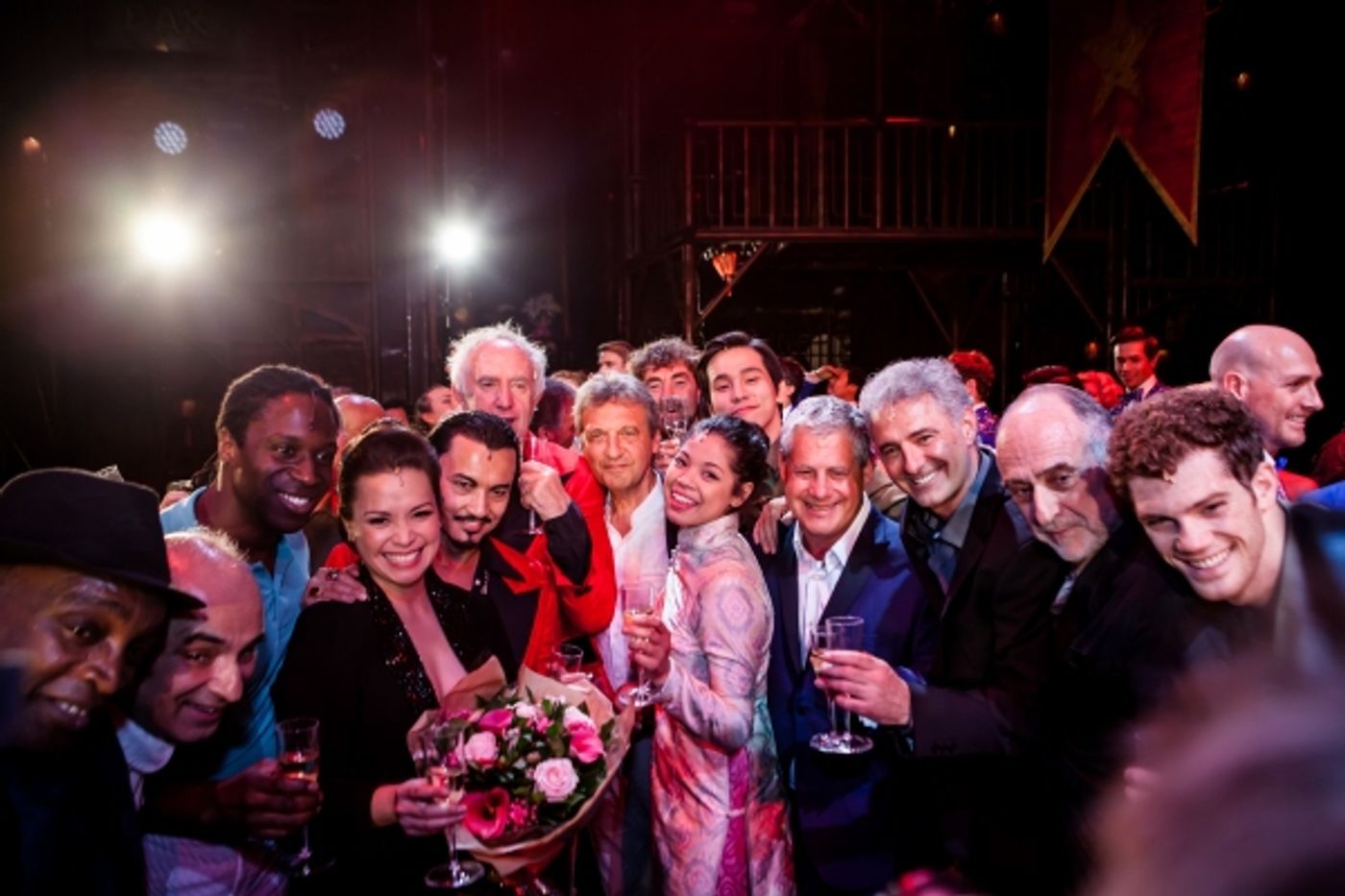 Photo Coverage: More From MISS SAIGON 25th Anniversary Gala! Photo Coverage: More From MISS SAIGON 25th Anniversary Gala! Image