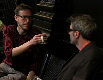 Michael Friedman and Daniel Aukin Photo