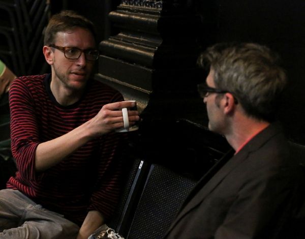 Michael Friedman and Daniel Aukin Photo