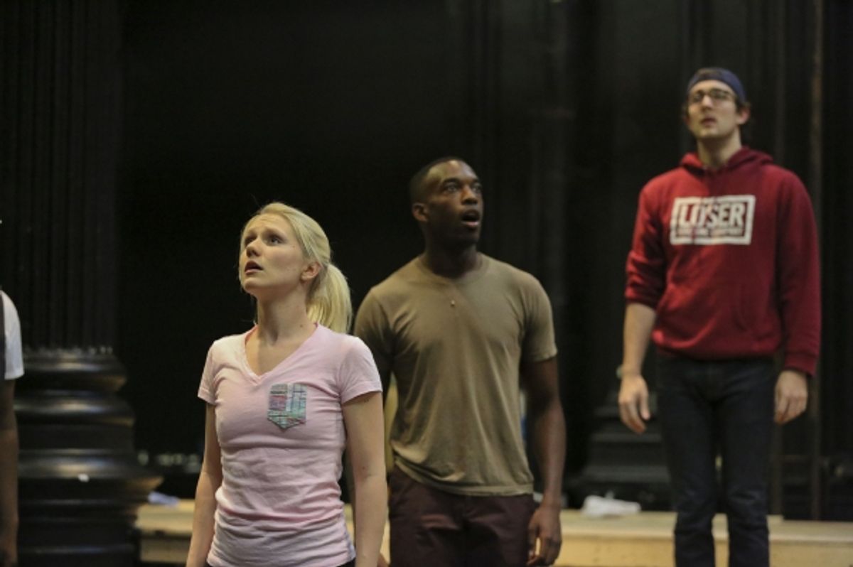 Alison Whitehurst, Britton Smith, and Conor Ryan at 