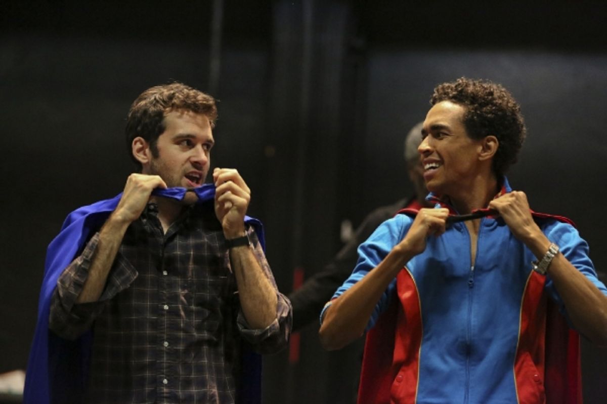 Adam Chanler-Berat and Kyle Beltran at 