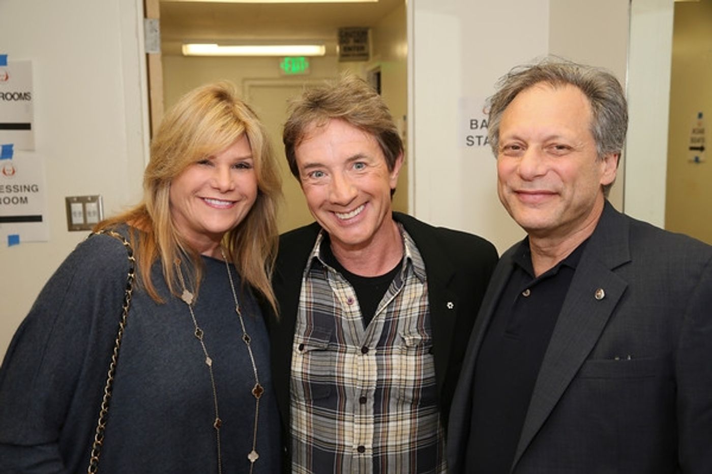 Photo Flash: Inside 2014 'Simply Shakespeare' Benefit Reading with Rita Wilson, Paul Simon & More  Image