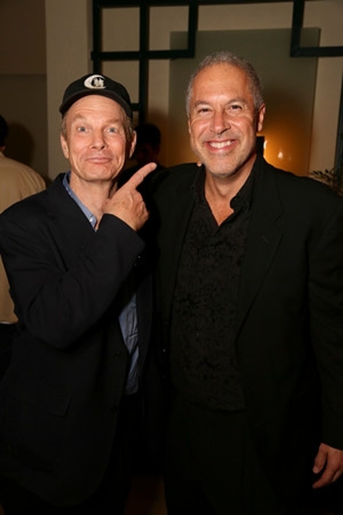 Bill Irwin, Richard Seigel at 