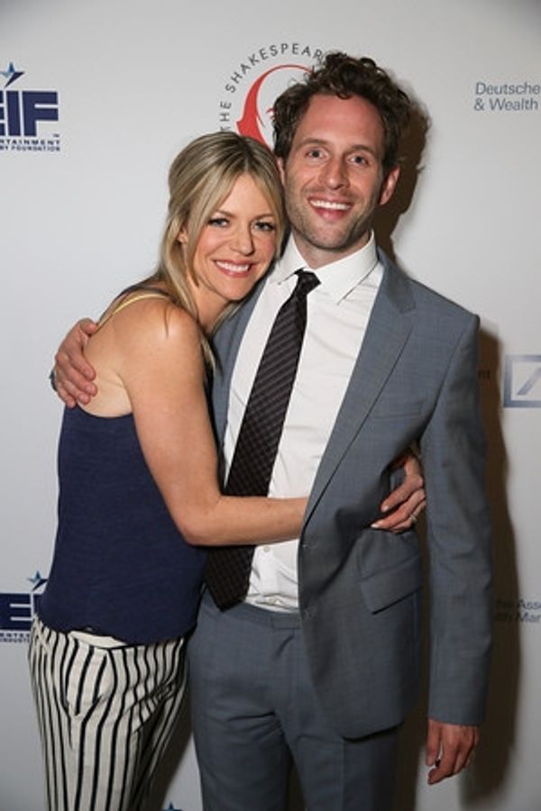 Kaitlin Olson, Glenn Howerton Photo