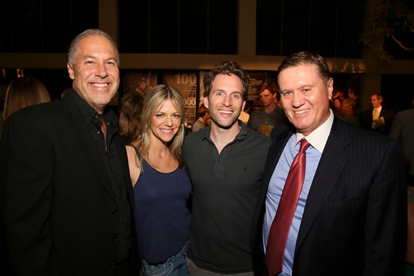 Photo Flash: Inside 2014 'Simply Shakespeare' Benefit Reading with Rita Wilson, Paul Simon & More  Image