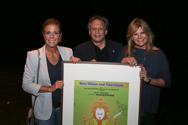 Rita Wilson, Ben Donenberg, Lisa Paulsen Photo
