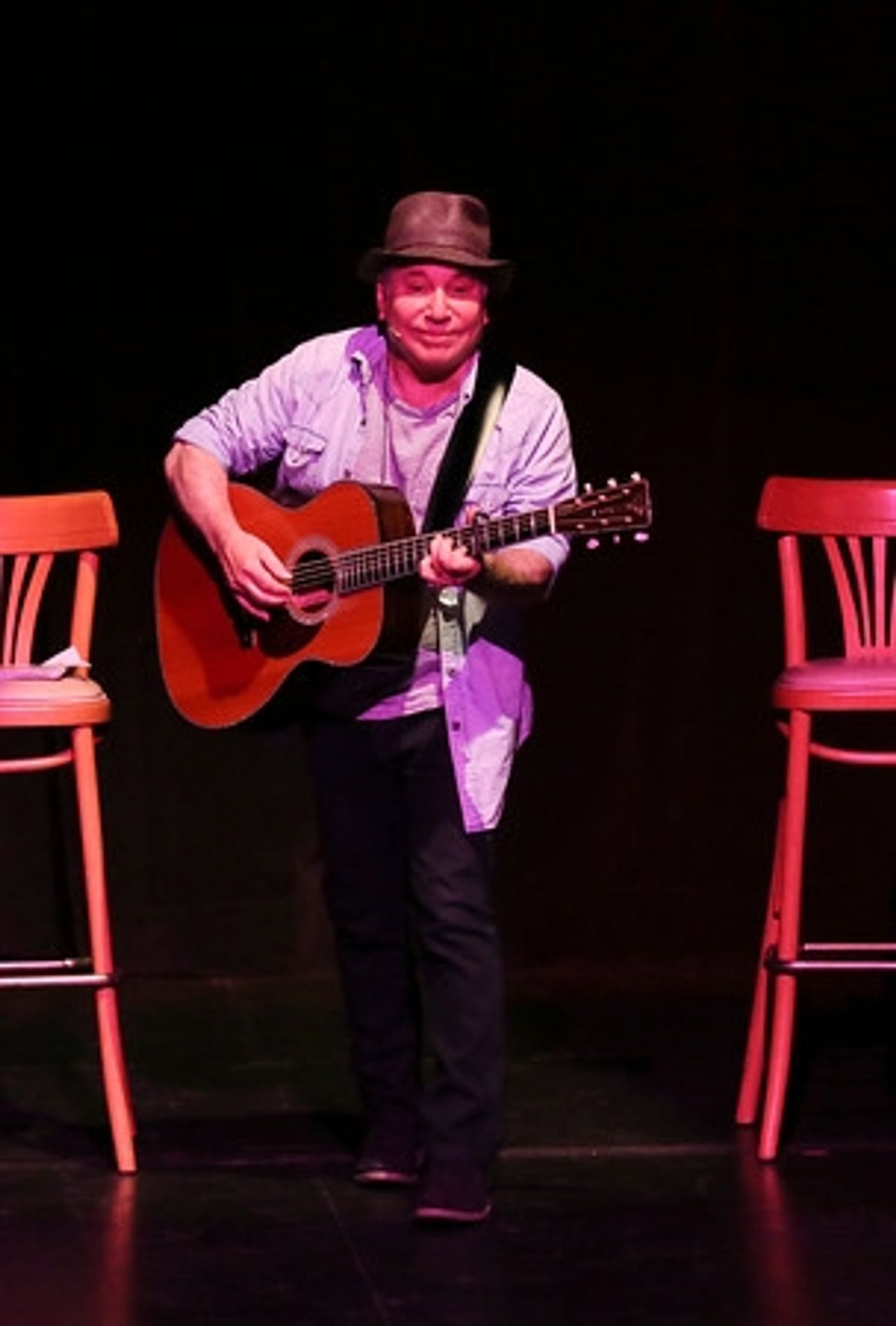 Photo Flash: Inside 2014 'Simply Shakespeare' Benefit Reading with Rita Wilson, Paul Simon & More  Image