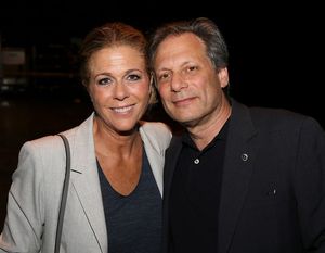 Rita Wilson, Ben Donenberg Photo