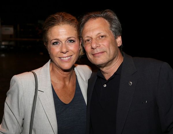 Rita Wilson, Ben Donenberg Photo