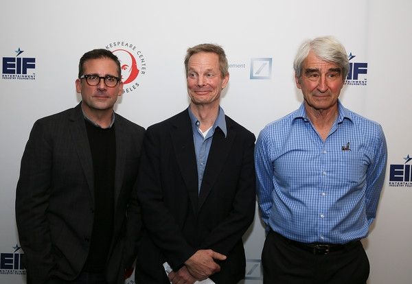 Steve Carell, Bill Irwin, Sam Waterson  Photo
