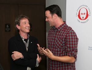 Martin Short, Colin Hanks @ BroadwayWorld Martin Short, Colin Hanks Photo