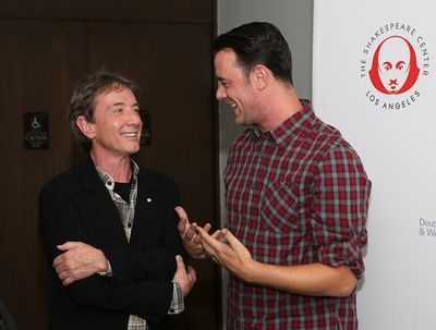 Martin Short, Colin Hanks Photo
