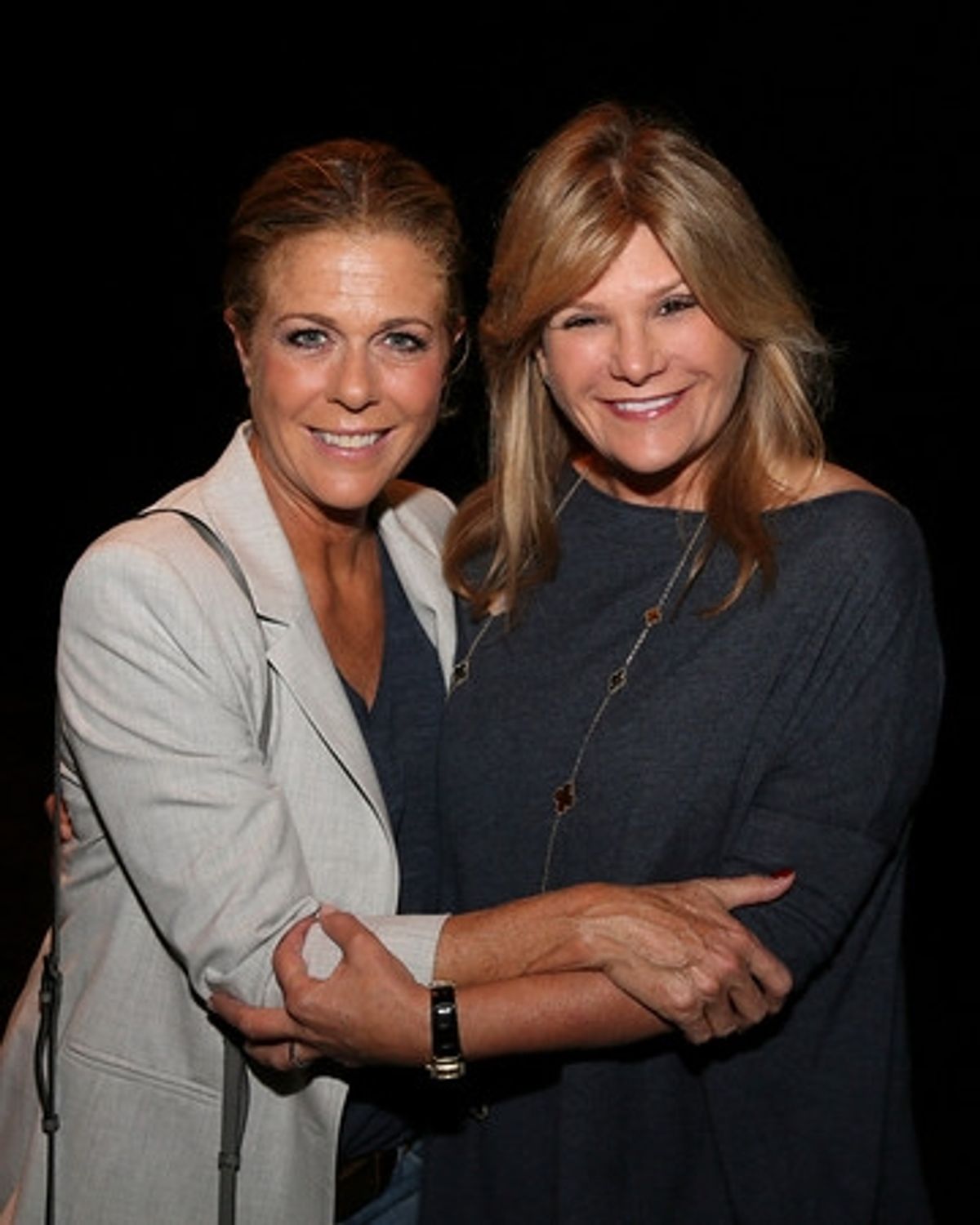 Rita Wilson, Lisa Paulsen at 