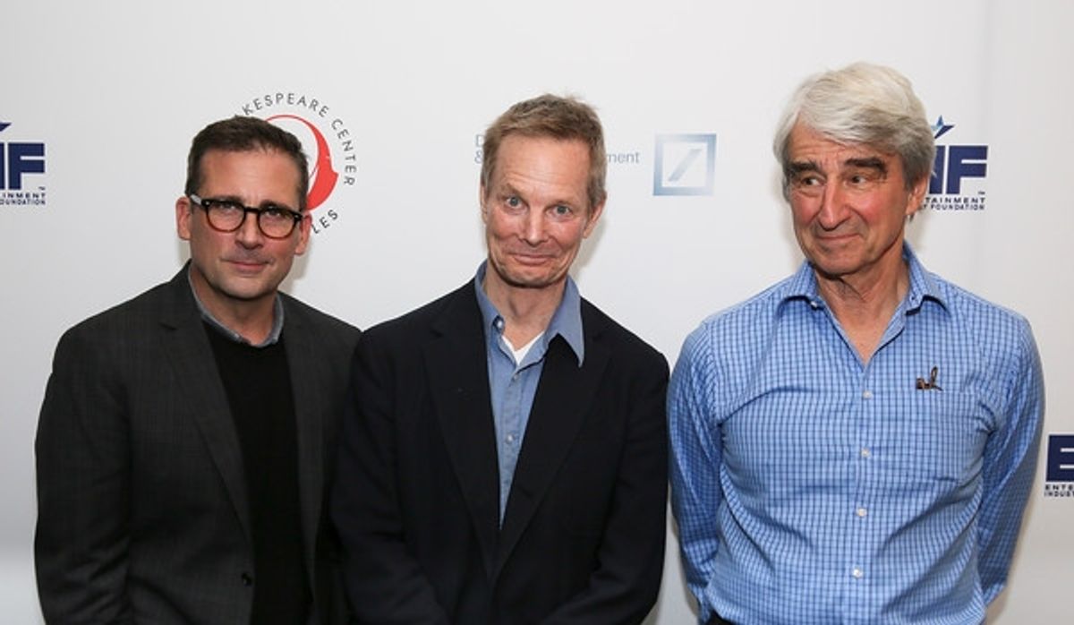  Steve Carell, Bill Irwin, Sam Waterson  at 